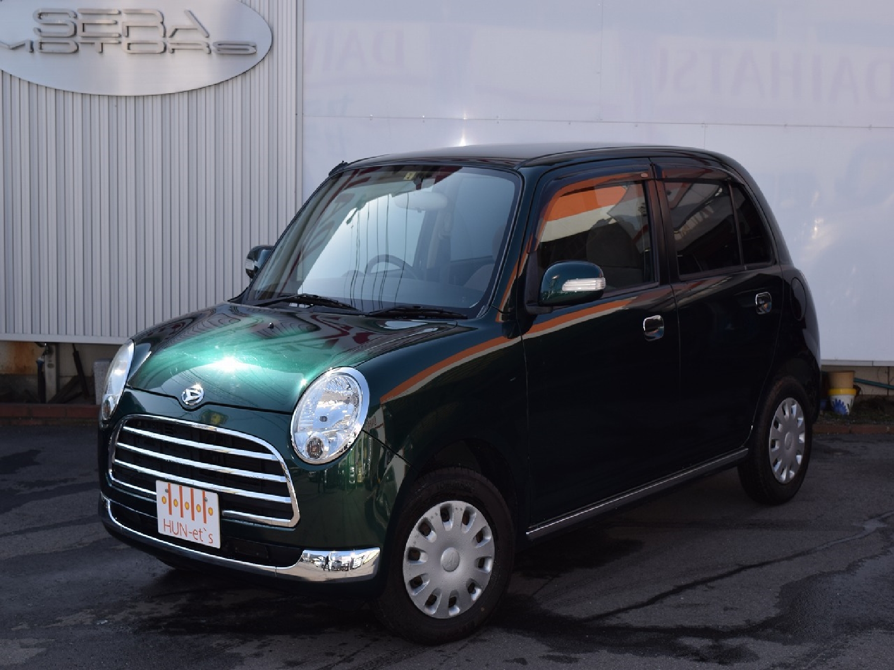 中古車情報 ダイハツ ミラジーノ X ヒューネット