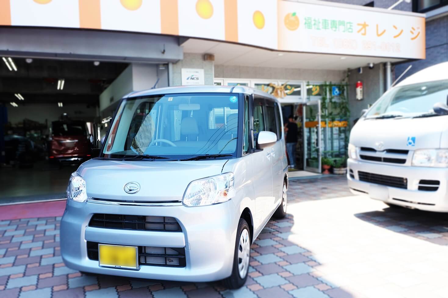 家族に優しい福祉車輌 タント